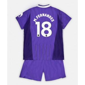 Tottenham Hotspur Mateus Fernandes #18 Rezervni Dres za Dječji 2026-27 Kratak Rukavima (+ kratke hlače)